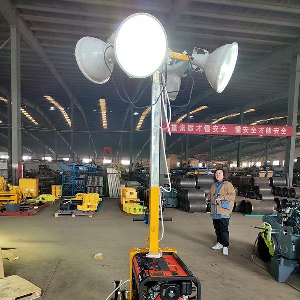 移動照明車多少錢一臺，如何選擇合適的移動照明車廠家？