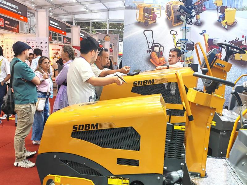 奔馬機(jī)械(SDBM)在第135屆廣交會(huì)上簽單不斷，再創(chuàng)業(yè)績(jī)新高